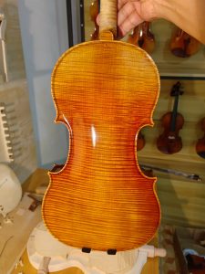 スイス スタイル 1716 チェコ メープル イタリアン スプルース ドミナント弦 - コレクション No. 65