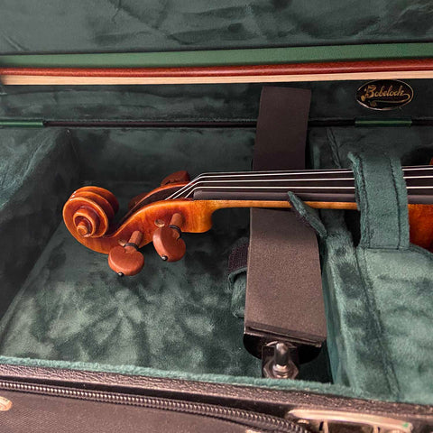 适合 Bon Musica 小提琴肩托的保护套