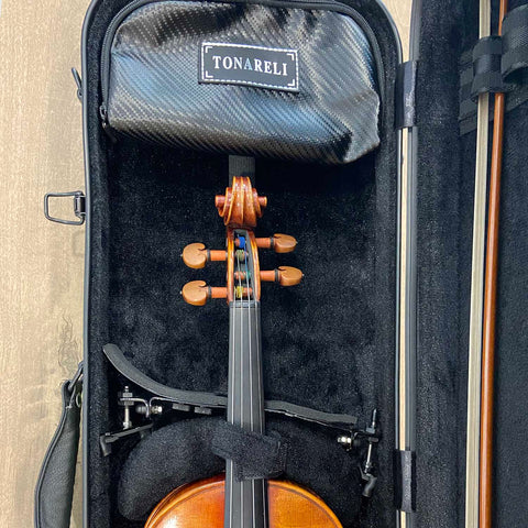 适合 Bon Musica 小提琴肩托的保护套
