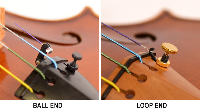 violin fine tuner ball loop